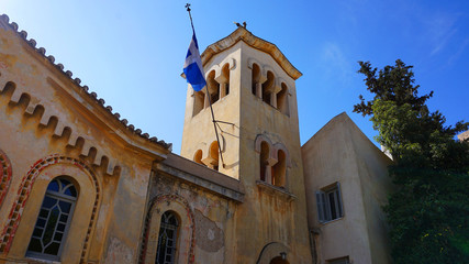Photo from iconic Plaka district in Athens historic center, Attica, Greece