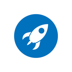 rocket logo template
