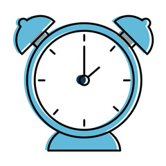 alarm clock isolated icon