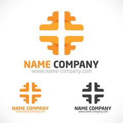 Obraz premium logo business concept créativité