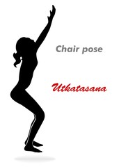 the chair pose