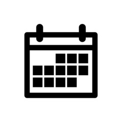 Simple Calendar Icon