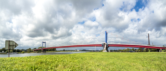 Friedrich Ebert Bridge Duisburg Germany