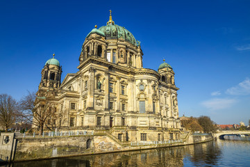 Fototapeta na wymiar Berliner dom, Berlin cathedral , Germany