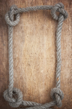  frame of rope