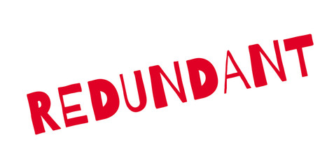 Redundant rubber stamp. Grunge design with dust scratches. Effects can be easily removed for a clean, crisp look. Color is easily changed.