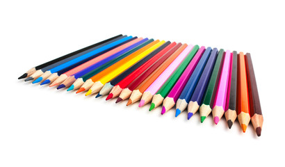 colored pencils