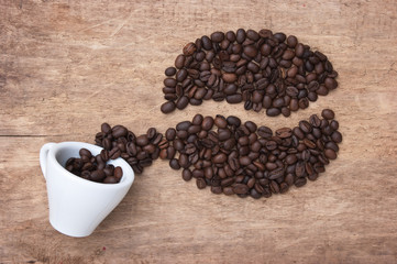picture of coffee beans