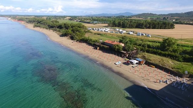 Torre Mozza from the air.