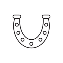 horseshoe icon