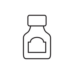 medicine bottle icon