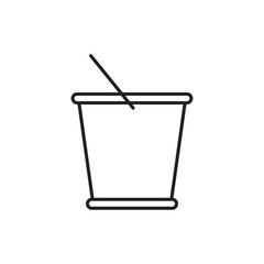 bucket icon