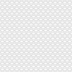 Simple modern seamless pattern with grey rings. Japanese pattern. Creative texture. Vector