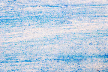 blue crayon drawing background texture