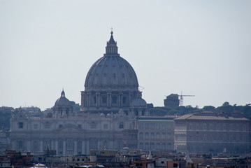 Fototapeta premium Petersdom, Vatikan, Rom