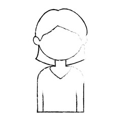 beautiful businesswoman avatar character