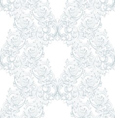 Classic pattern ornament Vector. Luxury background for invitations, ceremony, events. Royal victorian texture. Rich elegant backgrounds.