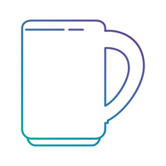 delicious coffee cup icon