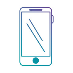 smartphone device isolated icon