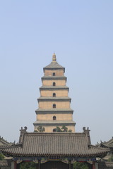 大慈恩寺の大雁塔