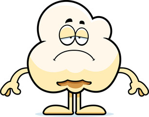 Sad Cartoon Popcorn