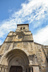 Eglise abbatiale Sainte Marie in Cruas Frankreich