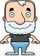 Cartoon Smiling Man