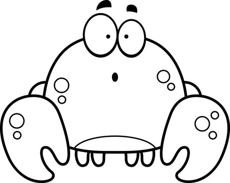 recommend clip art: Surprised Little Crab