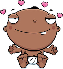 Cartoon Baby Boy Love