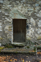 Autumnal landscape of Kakheti region