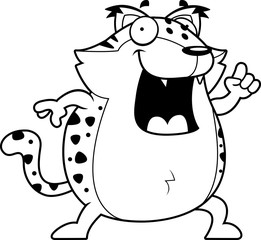 Cartoon Bobcat Idea