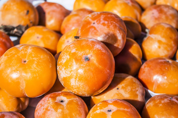 Persimmon on the market