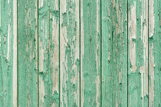Weathered barn door
