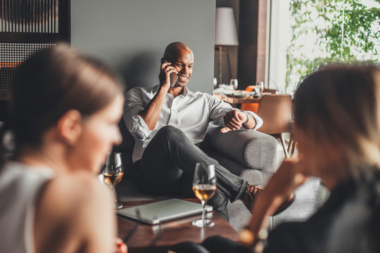Business People Having Meeting