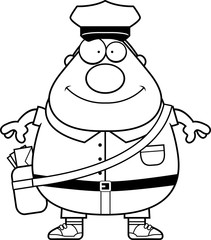 Smiling Mailman