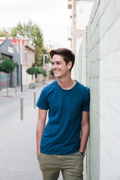 portrait of young man