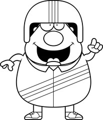 Cartoon Stuntman Idea