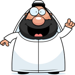 Cartoon Sheikh Idea