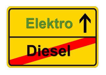 Elektroauto und Dieselverbot