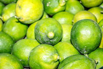 Lime as background