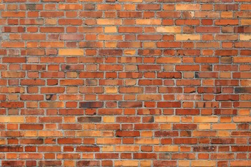 mur en briques rouges