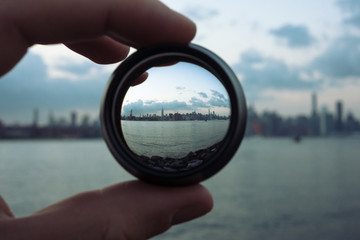 Manhattan, New York Skyline