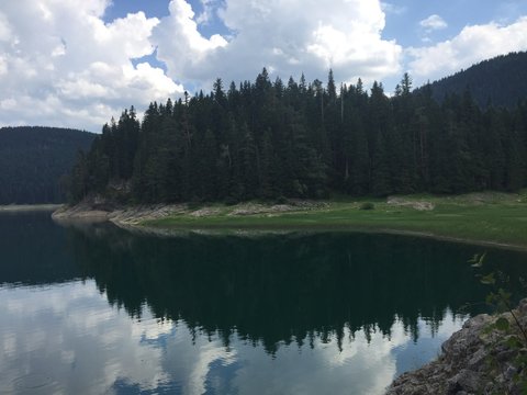 Beautiful Durmitor lake