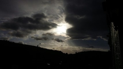 Ciel sombre