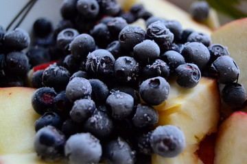 blueberry in apples 4