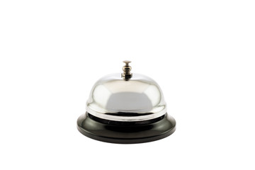 Service bell / Service bell on white background.