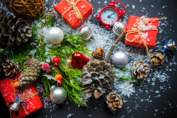 Christmas festive concept