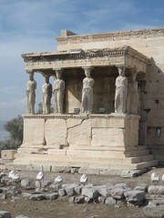 Obraz premium Cariatides