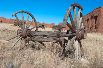 Old Fort in New Mexico