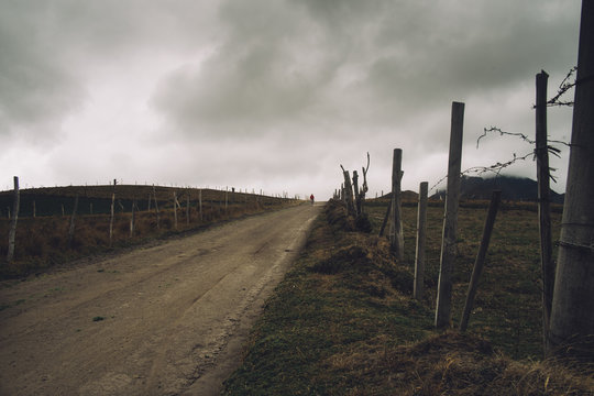 A Cloudy Road